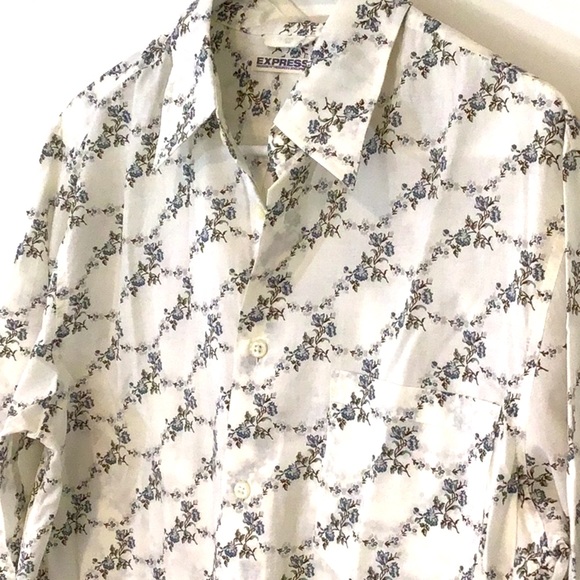 Express Other - Express shirt men’s Floral in Medium